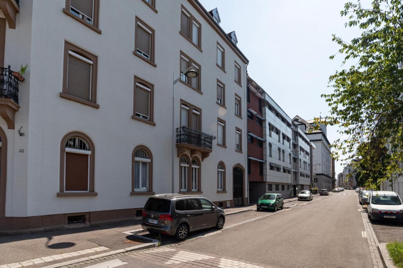 Appartement Familial Centre Ville De Estrasburgo Exterior foto